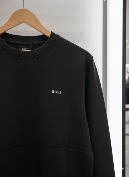 Men’s Classic Black Crew Neck T-shirt