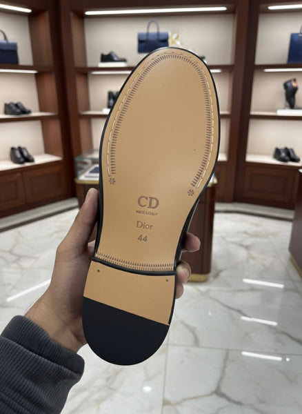 Premium Leather Men’s Loafers  Classic Luxury Slip-On Shoes