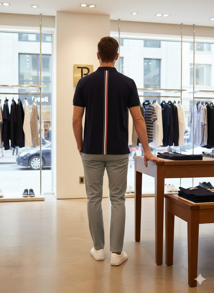 Premium  Men’s Polo T-Shirt  Classic Casual Luxury Wear