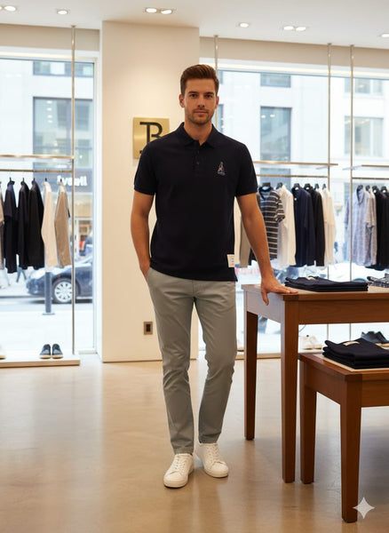 Premium  Men’s Polo T-Shirt  Classic Casual Luxury Wear