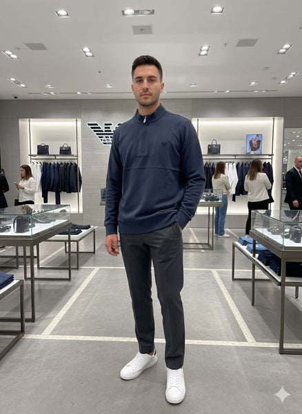 Men’s Premium Half-Zip T-shirt
