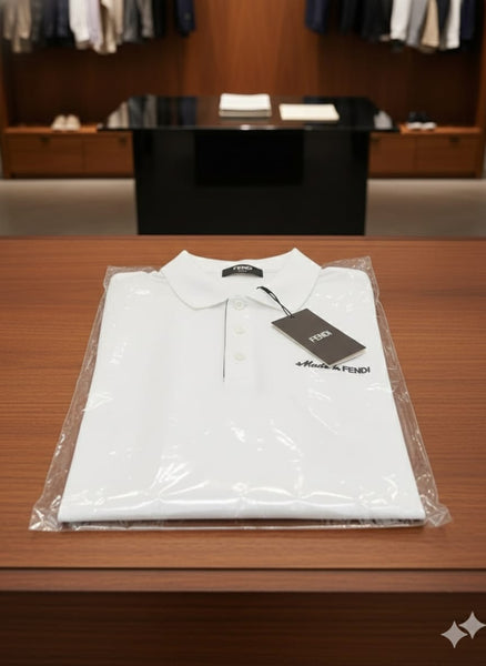 Luxury Polo T-Shirt – Elegant Look with Superior Comfort