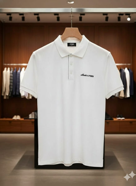 Luxury Polo T-Shirt – Elegant Look with Superior Comfort