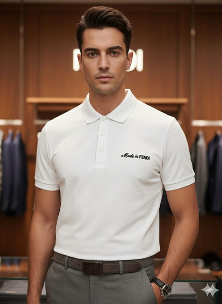 Luxury Polo T-Shirt – Elegant Look with Superior Comfort