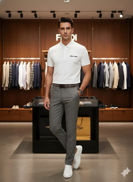 Luxury Polo T-Shirt – Elegant Look with Superior Comfort