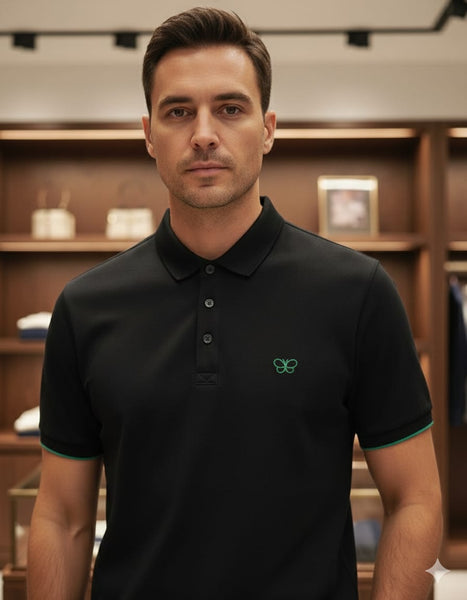 Luxury  Brand  Polo T-Shirt – Premium Comfort with Fresh Casual Style