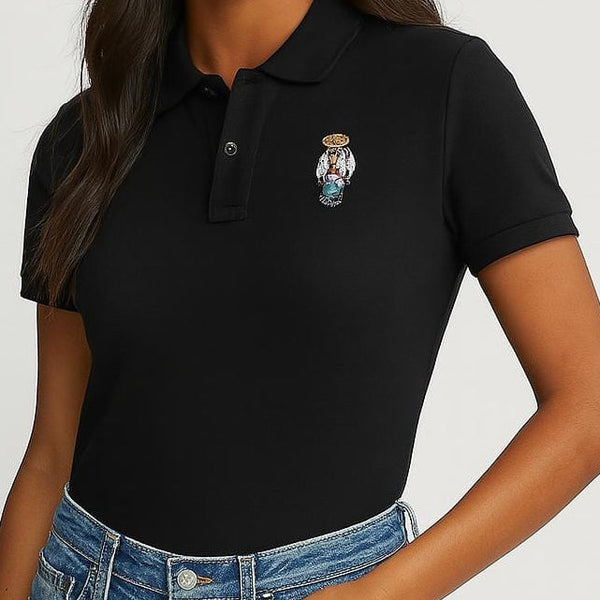 Women’s Premium Polo T-Shirt Classic Comfort with Elegant Style