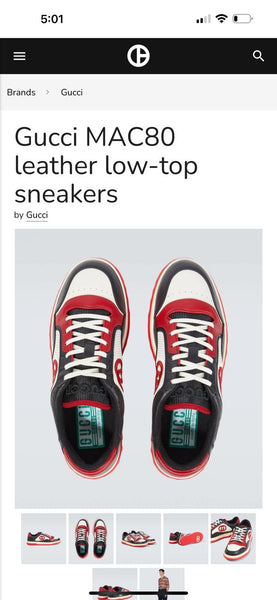 Men’s Premium Low-Top Leather Sneakers