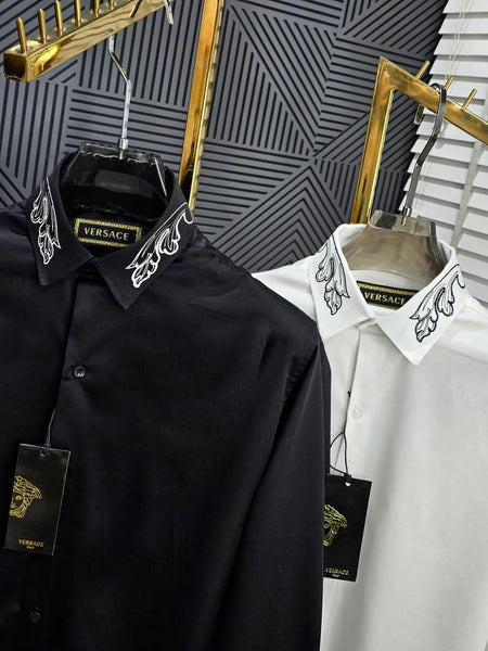 Men’s Luxury Designer Shirt  Elegant Detail with Premium Finish