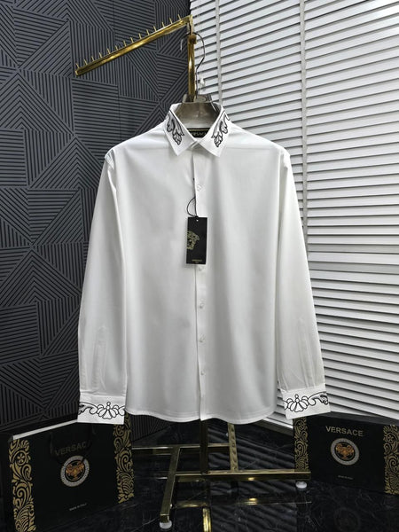 Men’s Luxury Designer Shirt  Elegant Detail with Premium Finish