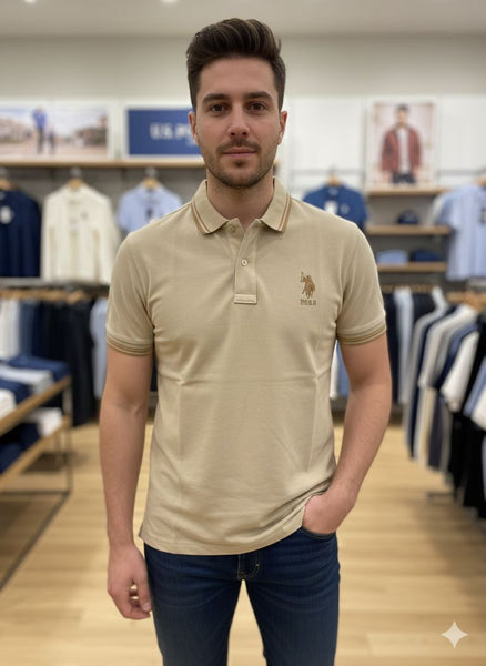 Men’s Premium Polo T-Shirt Classic Style with Smart Comfort