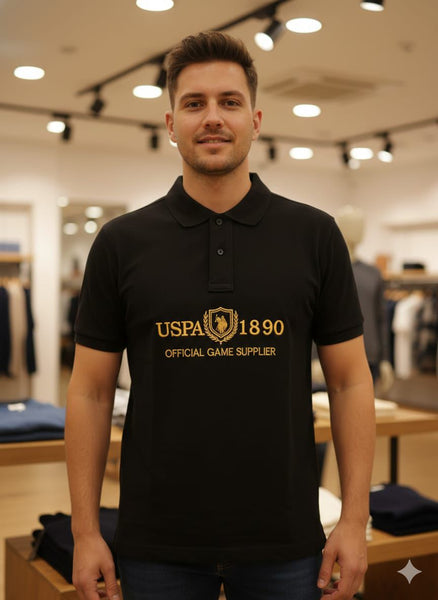 Men’s Classic Polo T-Shirt  Premium Look with Everyday Comfort
