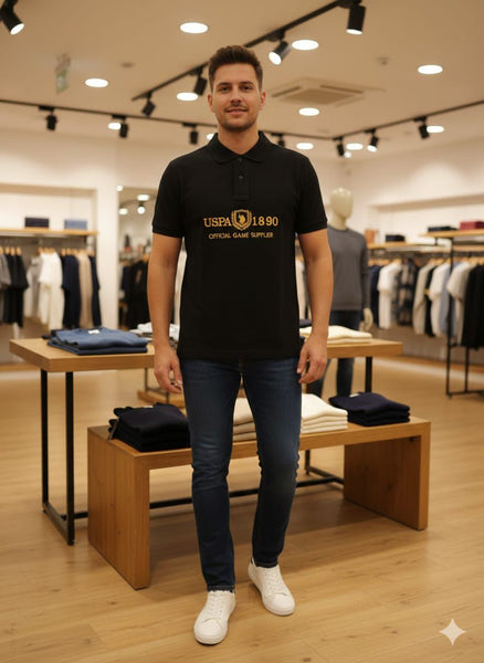 Men’s Classic Polo T-Shirt  Premium Look with Everyday Comfort