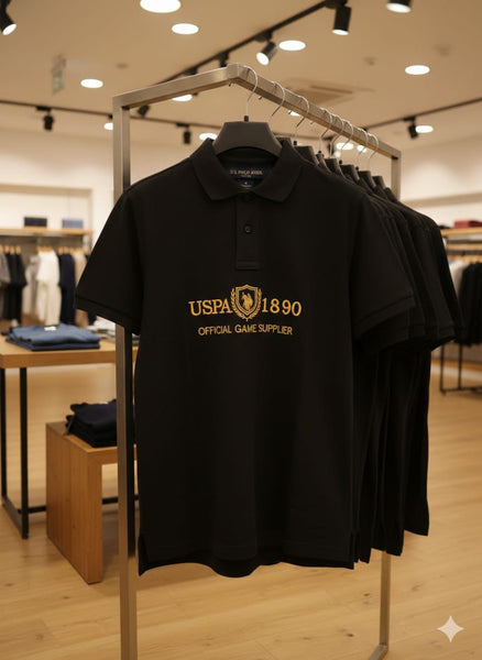 Men’s Classic Polo T-Shirt  Premium Look with Everyday Comfort