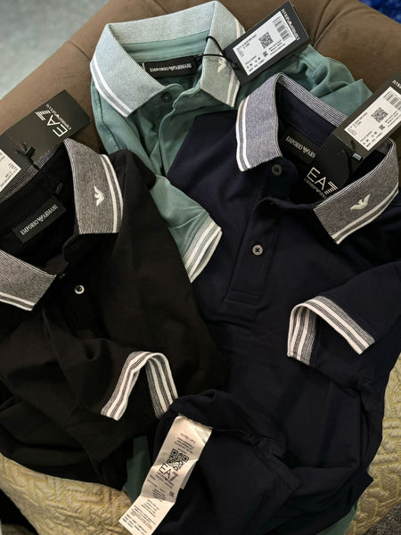Men’s  Polo T-Shirt – Premium Sporty Style with Elegant Comfort