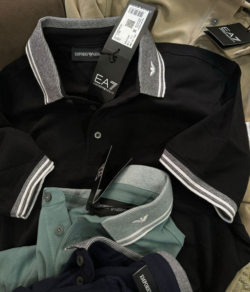 Men’s  Polo T-Shirt – Premium Sporty Style with Elegant Comfort