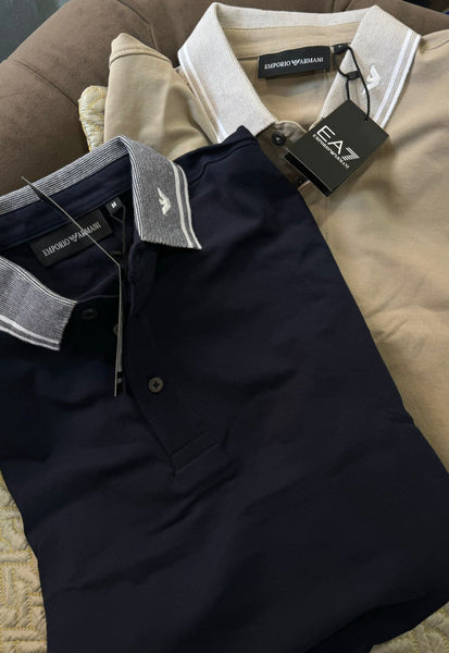 Men’s  Polo T-Shirt – Premium Sporty Style with Elegant Comfort