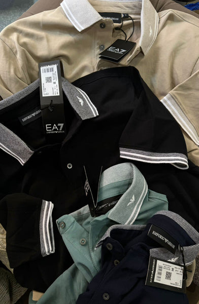 Men’s  Polo T-Shirt – Premium Sporty Style with Elegant Comfort