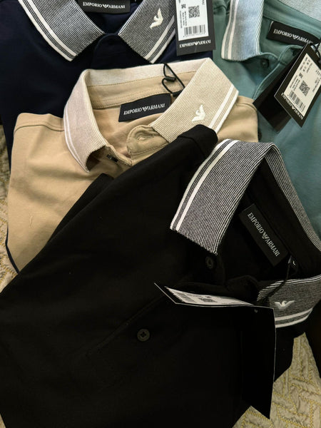 Men’s  Polo T-Shirt – Premium Sporty Style with Elegant Comfort