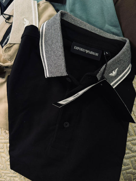 Men’s  Polo T-Shirt – Premium Sporty Style with Elegant Comfort