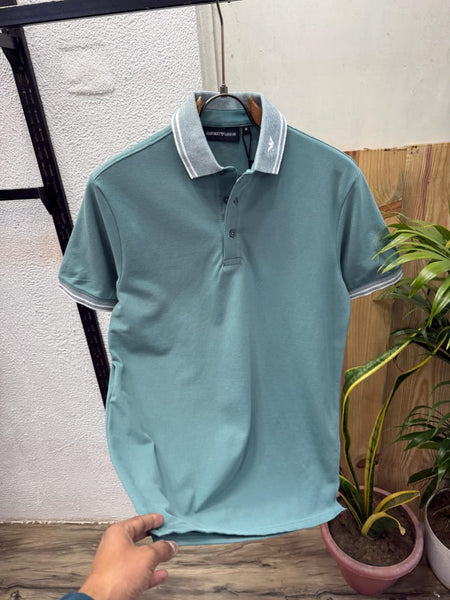 Men’s  Polo T-Shirt – Premium Sporty Style with Elegant Comfort