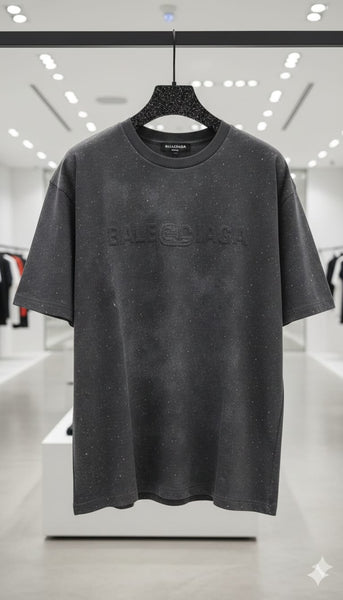 Premium Grey Drop Shoulder T-Shirt  Modern Street Style