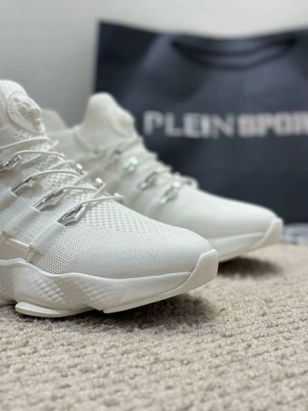 Luxury Brand  Tiger Attack Gen X 04 White Sneakers