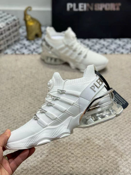 Luxury Brand  Tiger Attack Gen X 04 White Sneakers