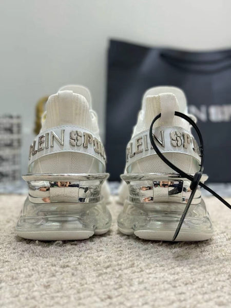 Luxury Brand  Tiger Attack Gen X 04 White Sneakers