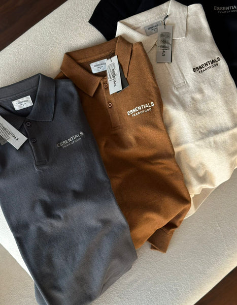 Imported Brand Minimal Logo Polo T-Shirt Collection