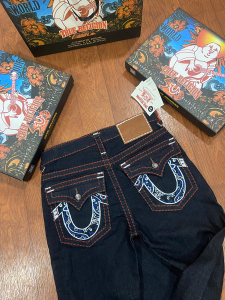 Premium Dark Wash Designer Jeans for Men