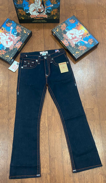 Premium Dark Wash Designer Jeans for Men