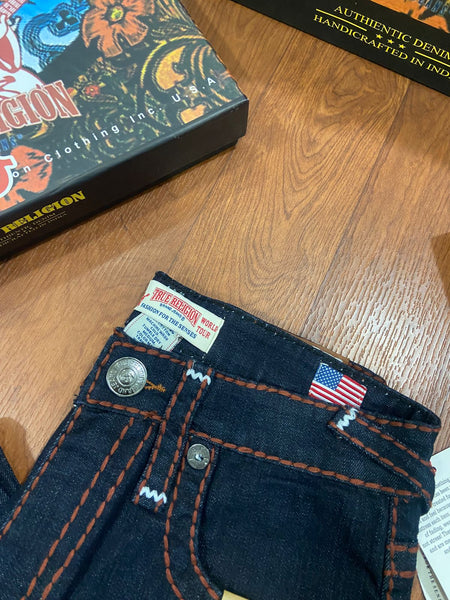 Premium Dark Wash Designer Jeans for Men