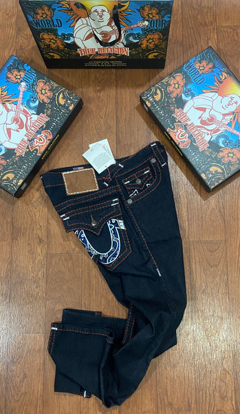 Premium Dark Wash Designer Jeans for Men