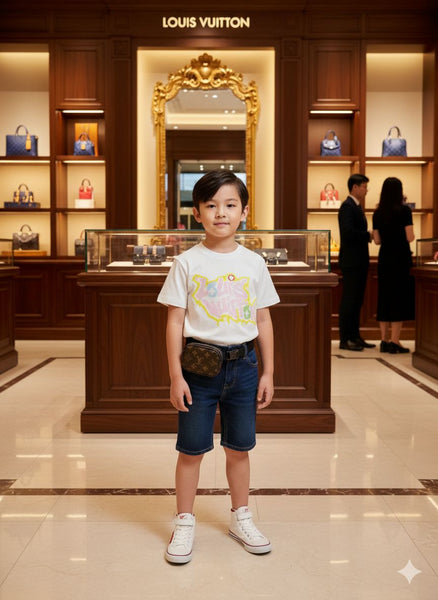 Imported  Cute White Graphic Print Kids T-Shirt