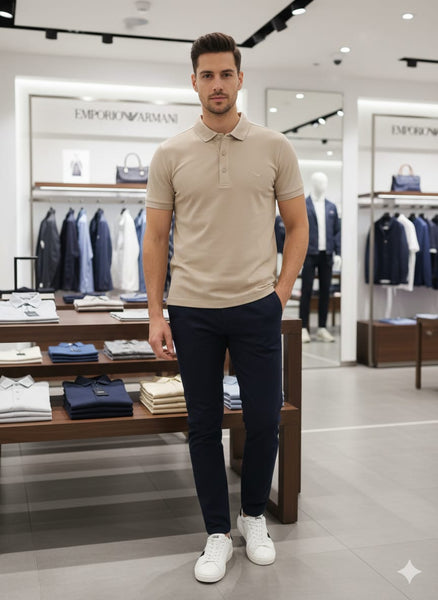 Exclusive  Polo T-Shirt  Regular Fit Smart Casual Style