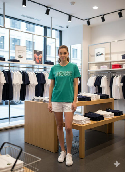 Women’s Logo T-Shirt  Fresh Sporty Style with Everyday Comfort