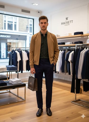 Elegant Olive Green Regular Fit Shirt – Modern Classic Style
