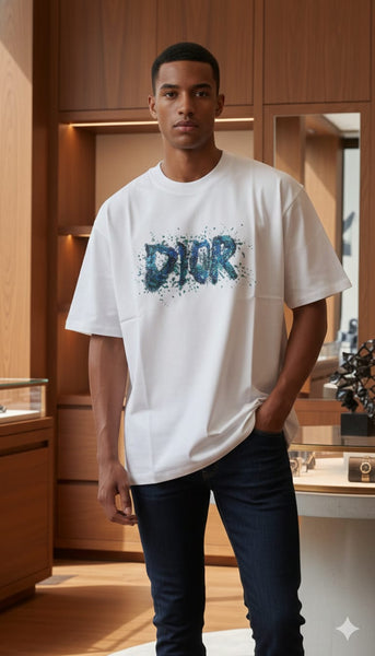 Luxury & Stylish Printed Drop Shoulder Tee