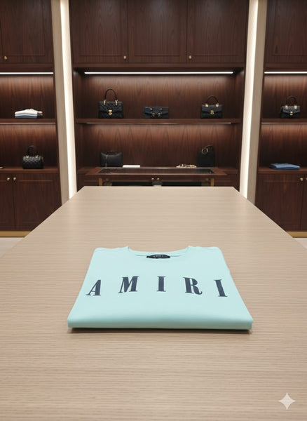 Mint Green Logo T-Shirt – Premium Oversized Streetwear Tee