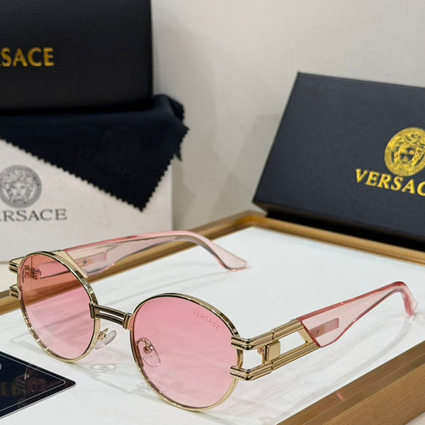 Luxury Gold Frame Sunglasses Stylish & Elegant