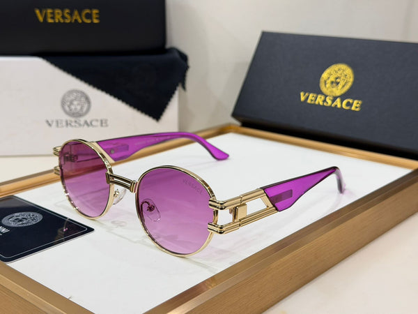 Luxury Gold Frame Sunglasses Stylish & Elegant