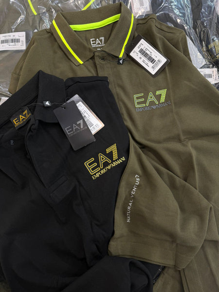 Men’s Polo Shirt  Premium  Logo Design & Natural Ventus Comfort