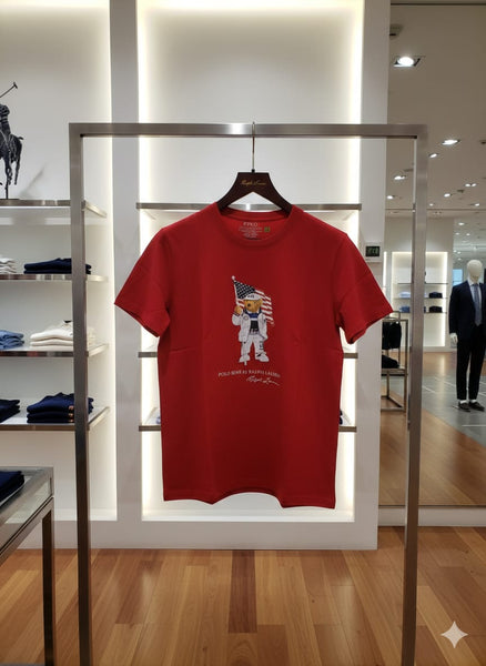 Luxury Signature Bear Style Tee
