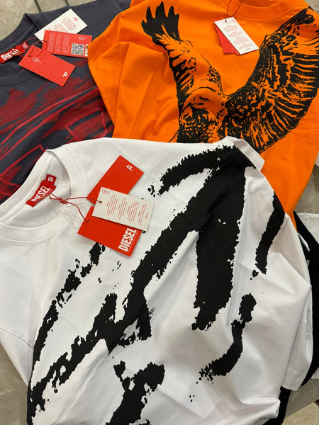 Premium Bold Graphic Print T-Shirt Collection Streetwear with Attitude