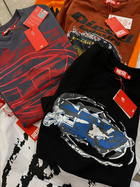 Premium Bold Graphic Print T-Shirt Collection Streetwear with Attitude