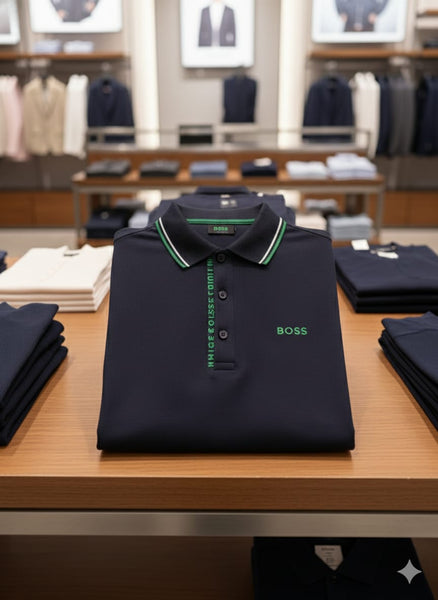Luxury Imported Smart Casual Men’s Polo Look T-shirt