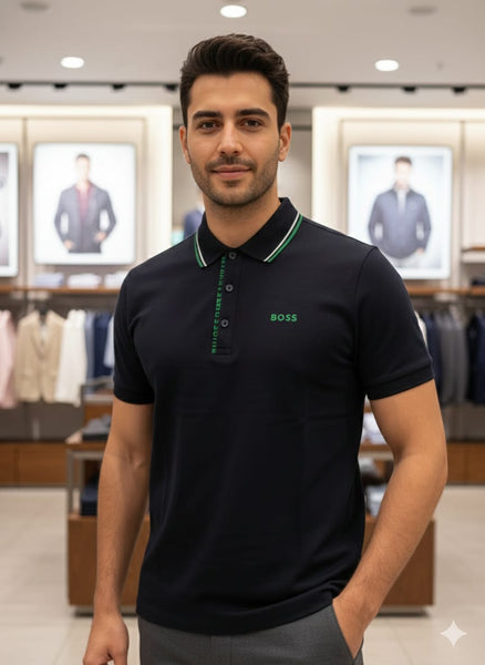 Luxury Imported Smart Casual Men’s Polo Look T-shirt