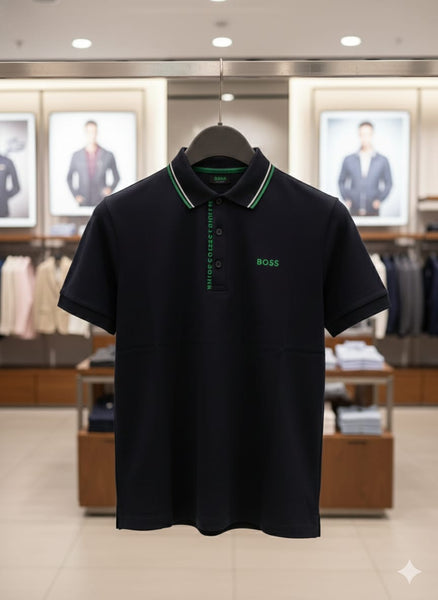 Luxury Imported Smart Casual Men’s Polo Look T-shirt