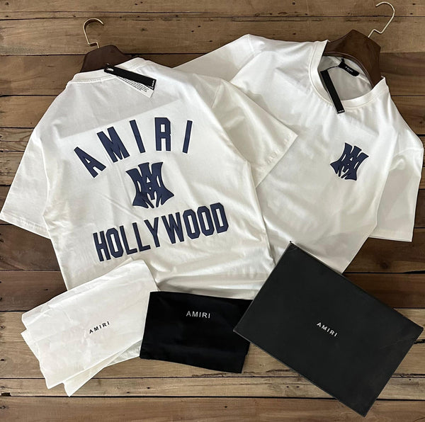 Imported Hollywood Logo T-Shirt Collection Bold Street Luxury Style